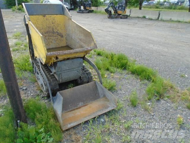 Wacker Neuson DT 10 Tombereau sur chenilles