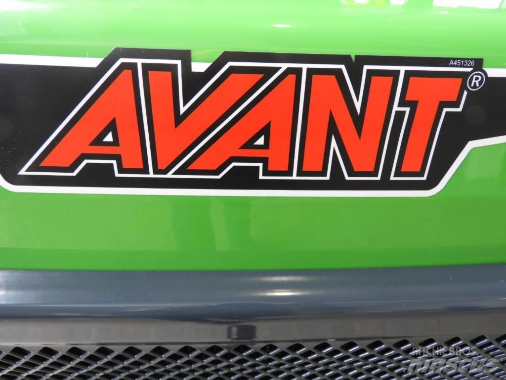 Avant 635 Chargeuse compacte