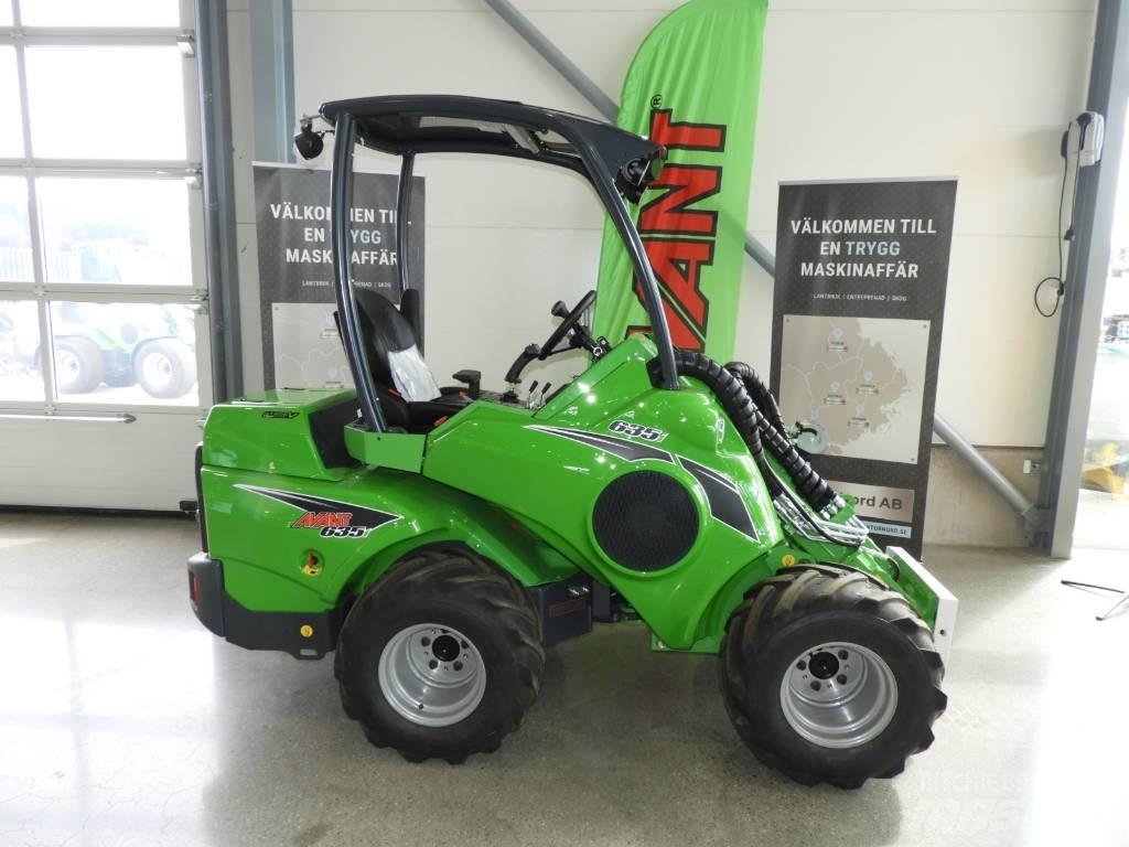 Avant 635 Chargeuse compacte