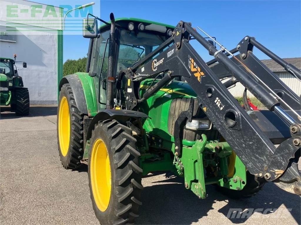 John Deere 6420 Tracteur
