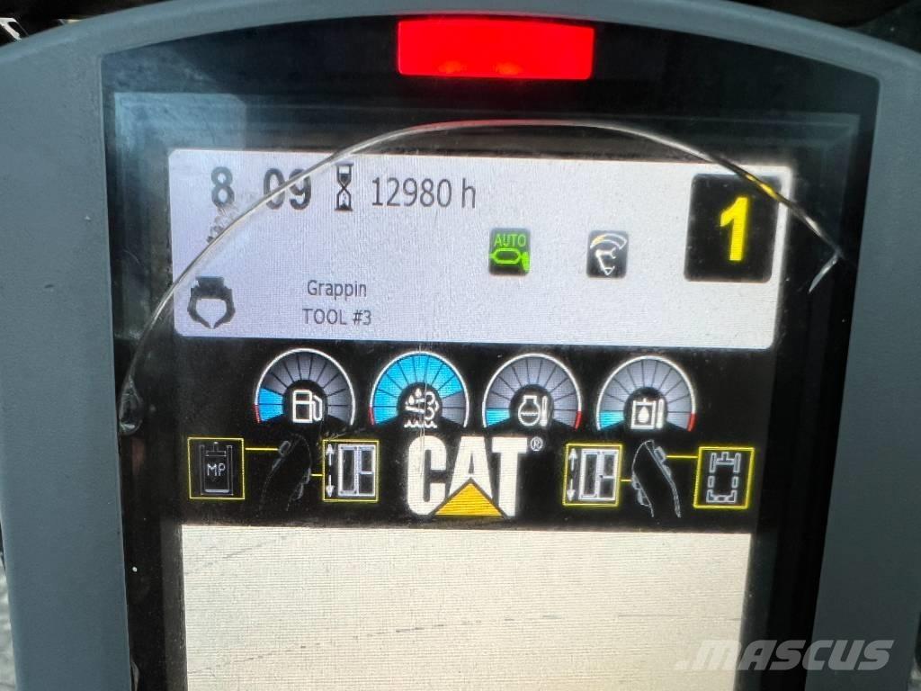 CAT MH 3022    2015    CE Pelle à déchets