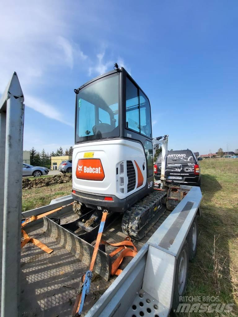 Bobcat E 19 Mini pelle < 7t