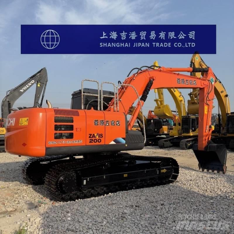 Hitachi ZX 200 Pelle sur chenilles
