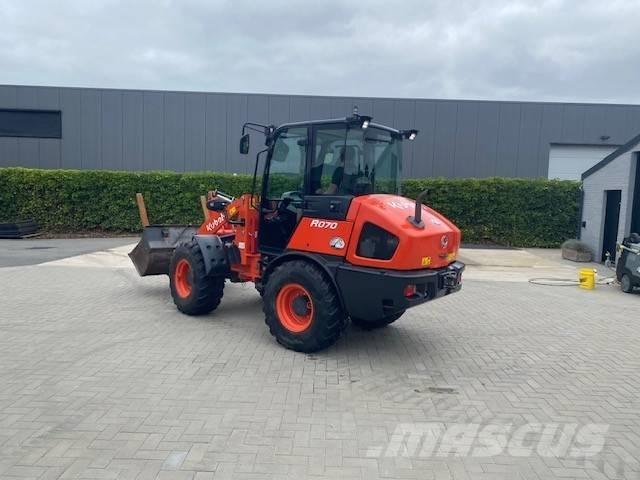 Kubota R 070 Chargeuse sur pneus