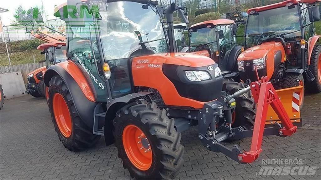 Kubota m4073 cab Tracteur