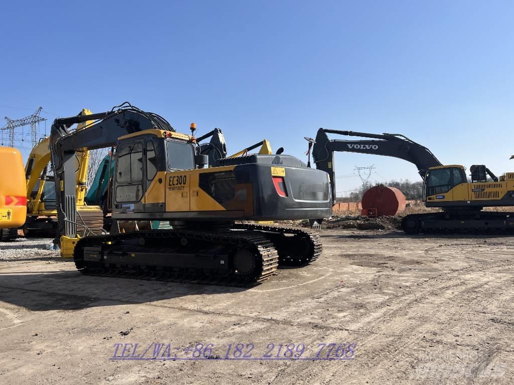 Volvo EC 300 D L Pelle sur chenilles
