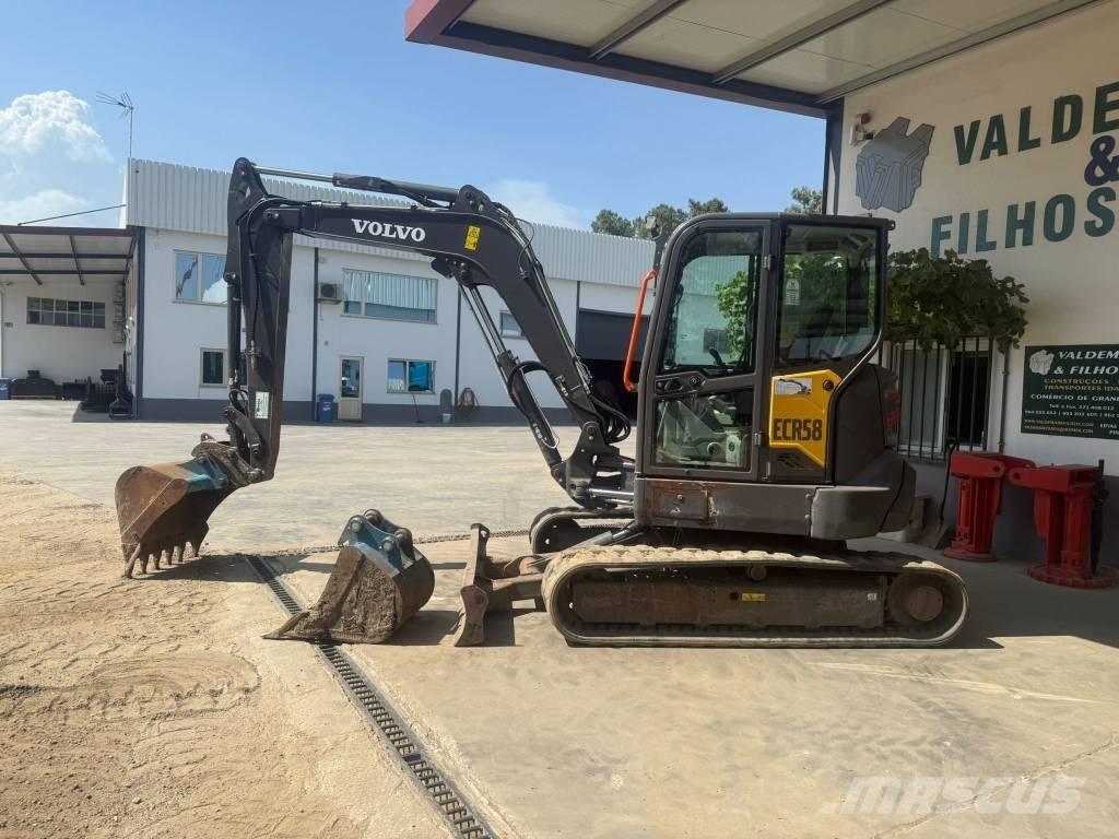 Volvo ECR 58 F Mini pelle < 7t