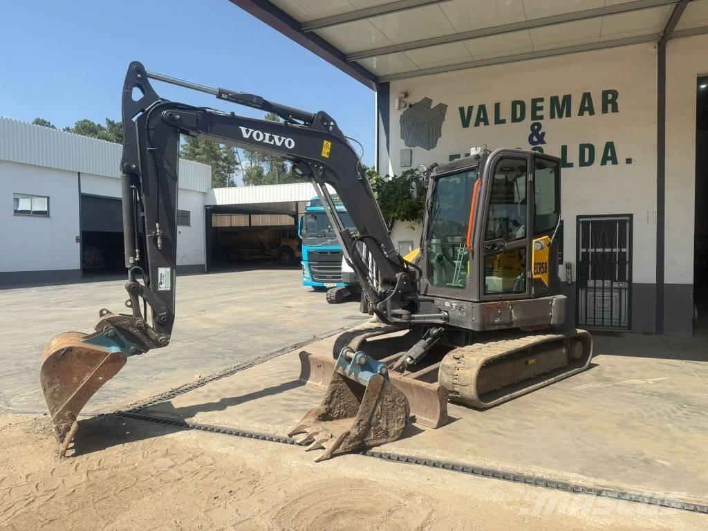 Volvo ECR 58 F Mini pelle < 7t