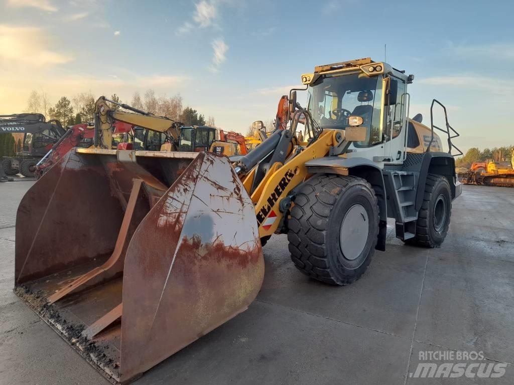 Liebherr L 550 Chargeuse sur pneus