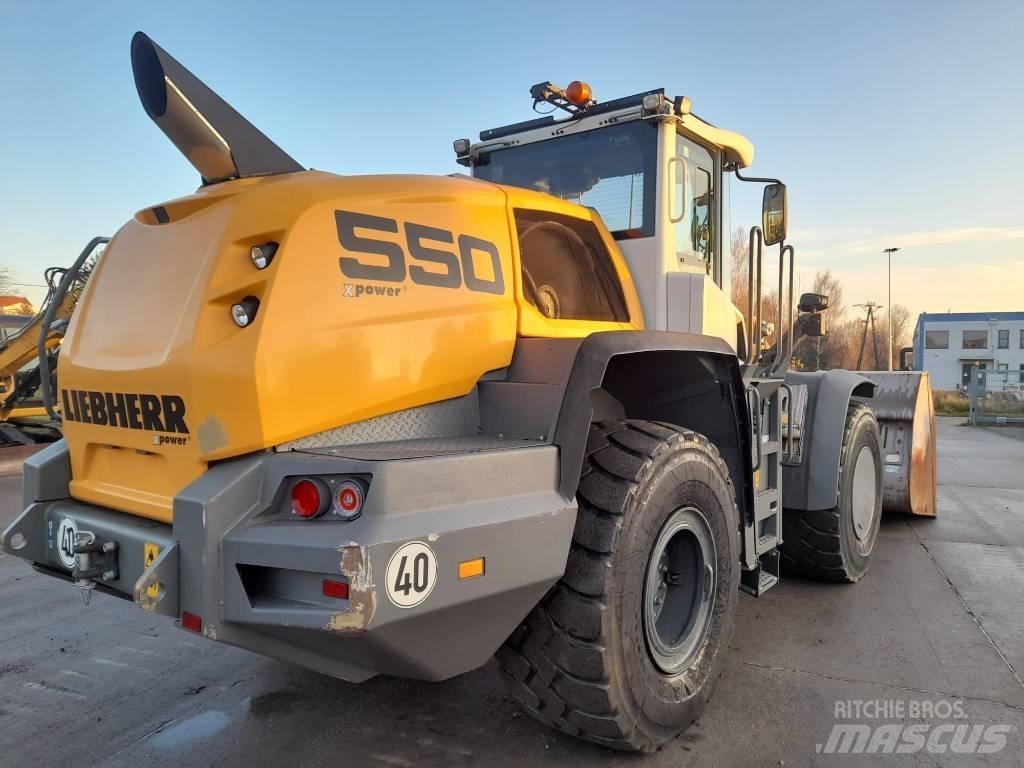 Liebherr L 550 Chargeuse sur pneus
