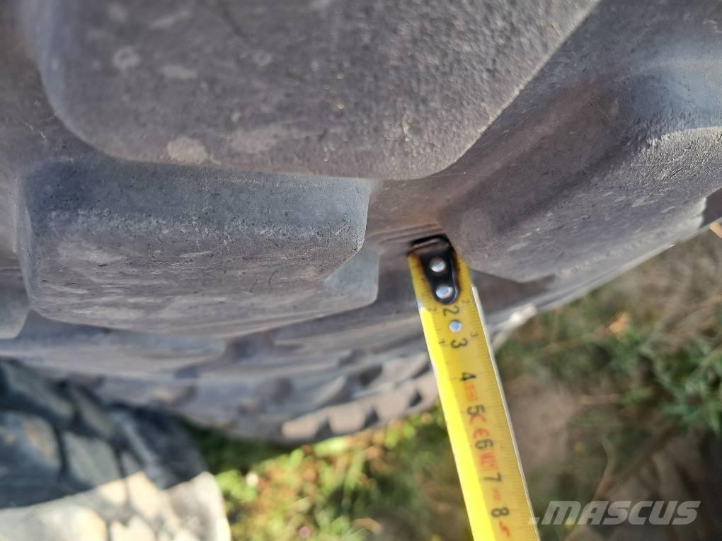 Aeolus 600/50R22.5 Pneus, roues et jantes