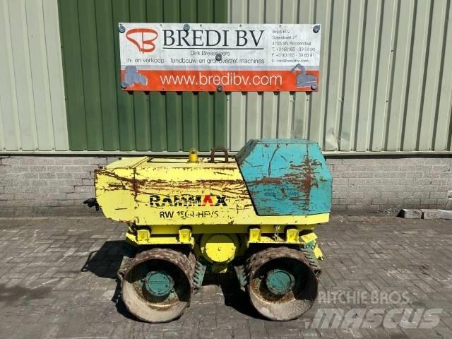 Rammax RW 1504 HFVS Rouleaux monocylindre