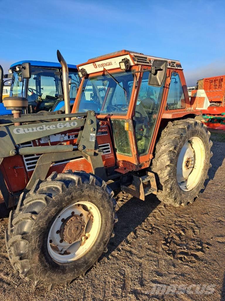 Fiat 100-90 DT Tracteur