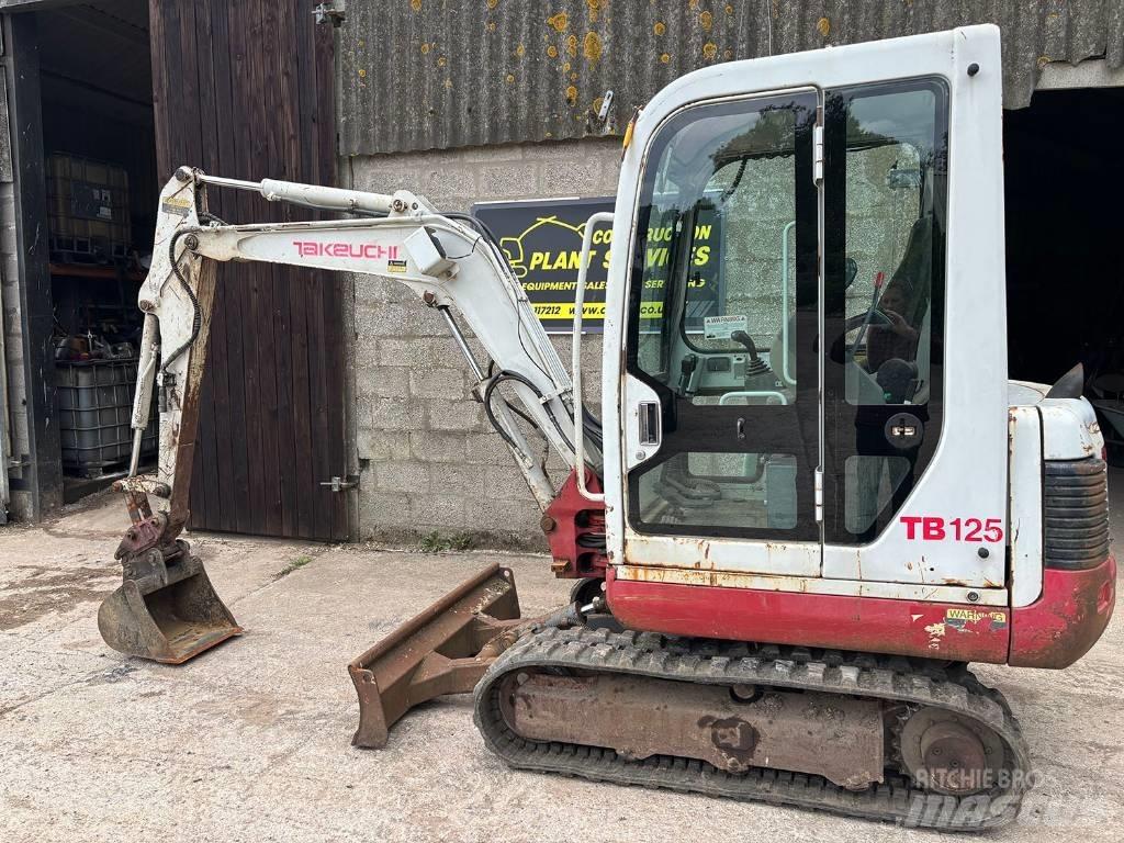 Takeuchi TB 125 Mini pelle < 7t