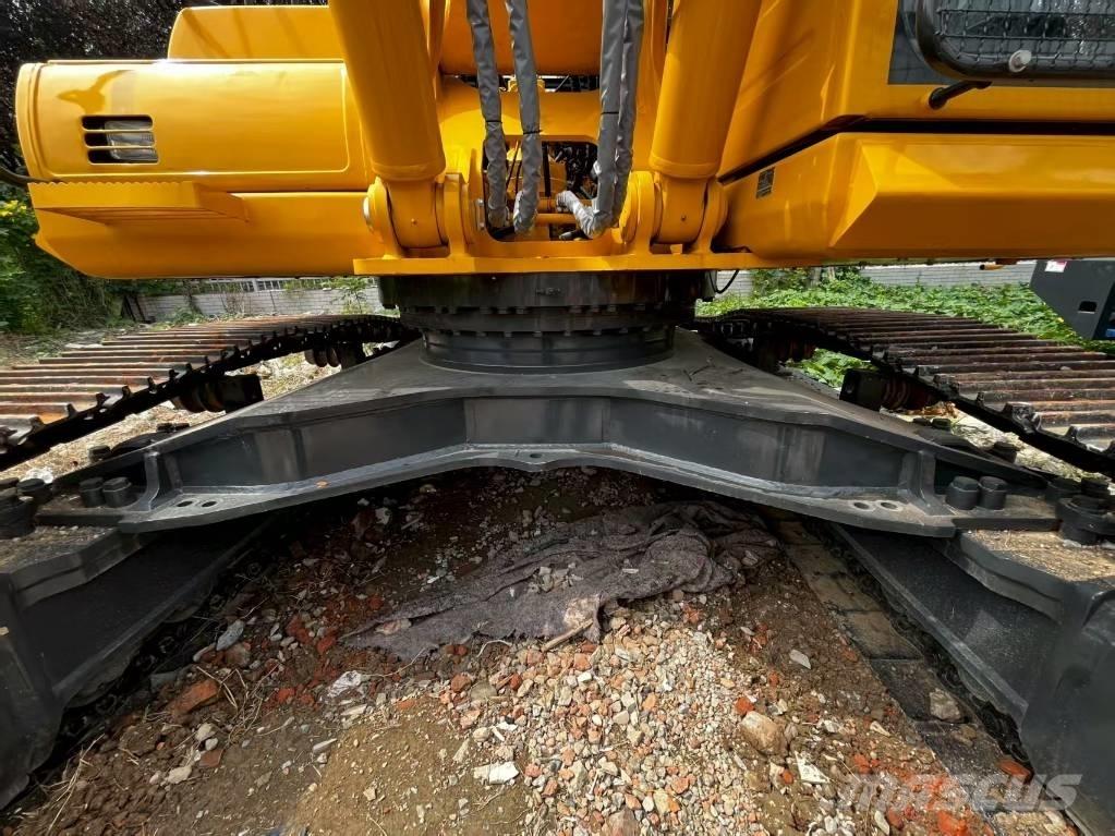 Komatsu PC 450 Pelle sur chenilles