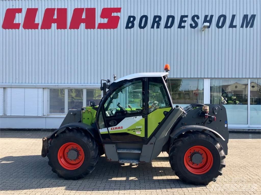 Liebherr T46-7S Chariot télescopique