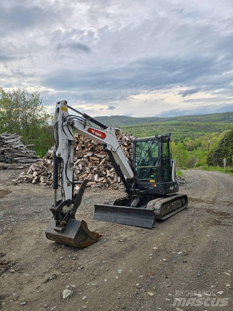 Bobcat E60 Mini pelle < 7t