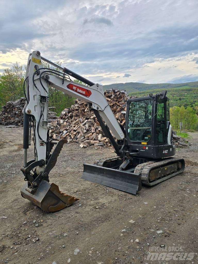 Bobcat E60 Mini pelle < 7t