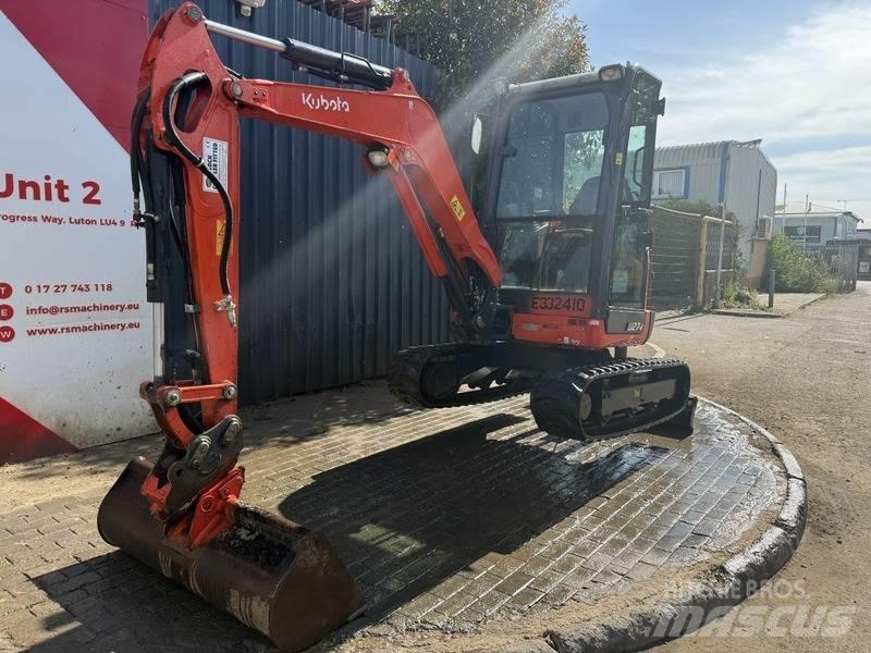 Kubota U 27-4 Mini pelle < 7t