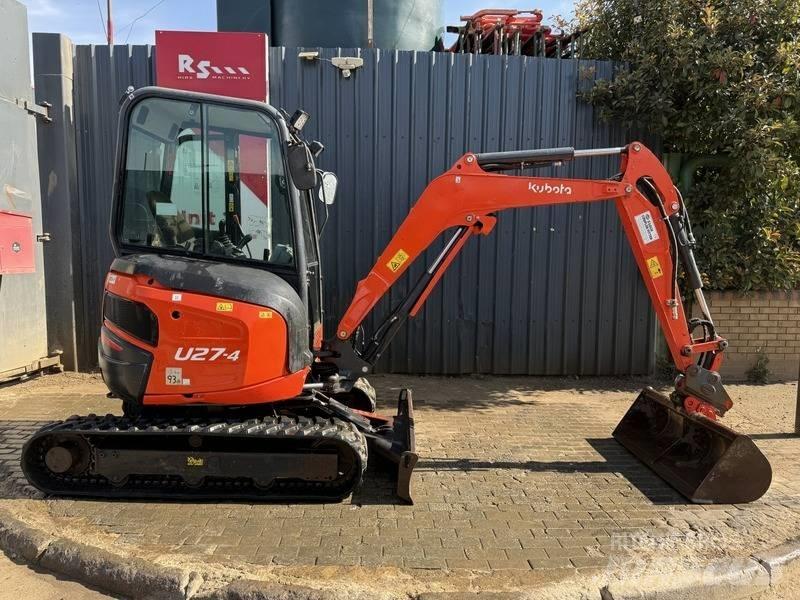 Kubota U 27-4 Mini pelle < 7t