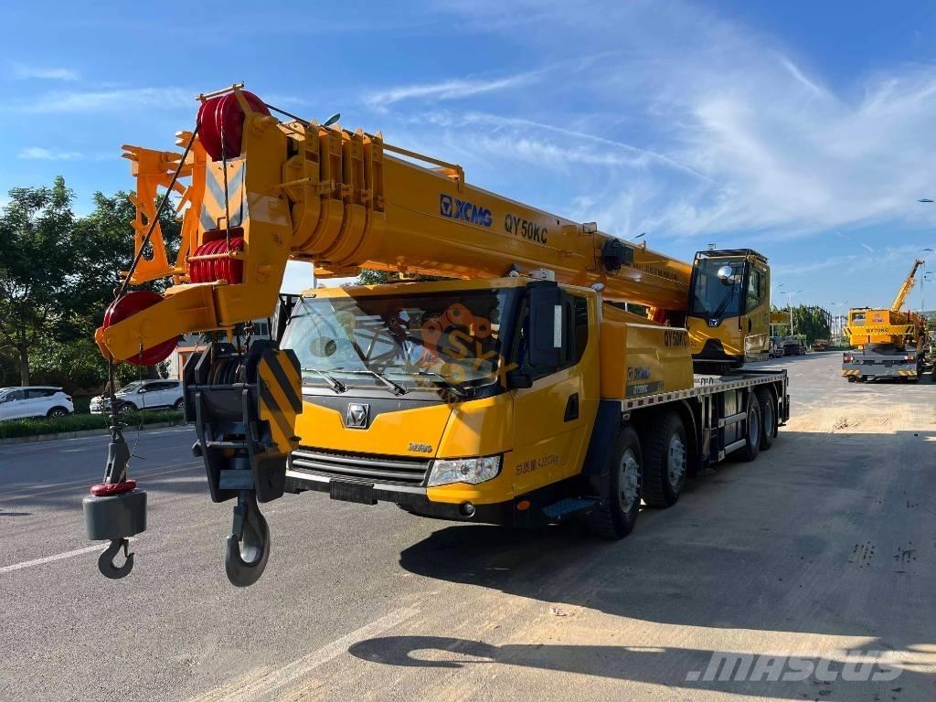 XCMG QY50KC Grues tout terrain