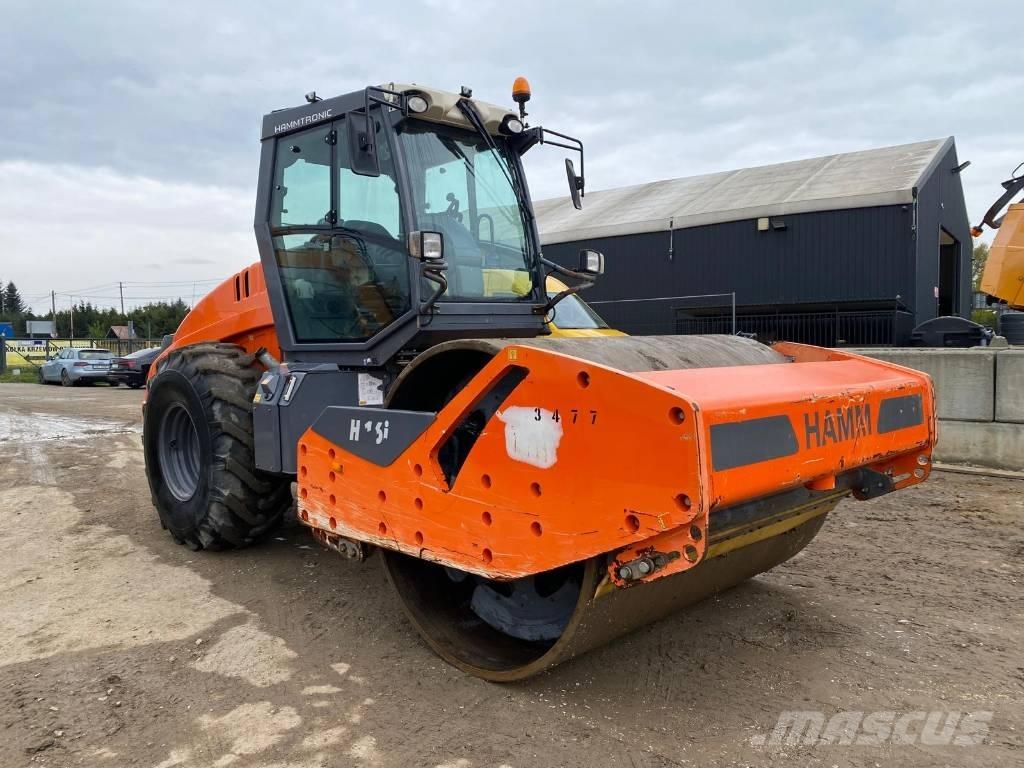 Hamm H 16 i Rouleaux monocylindre