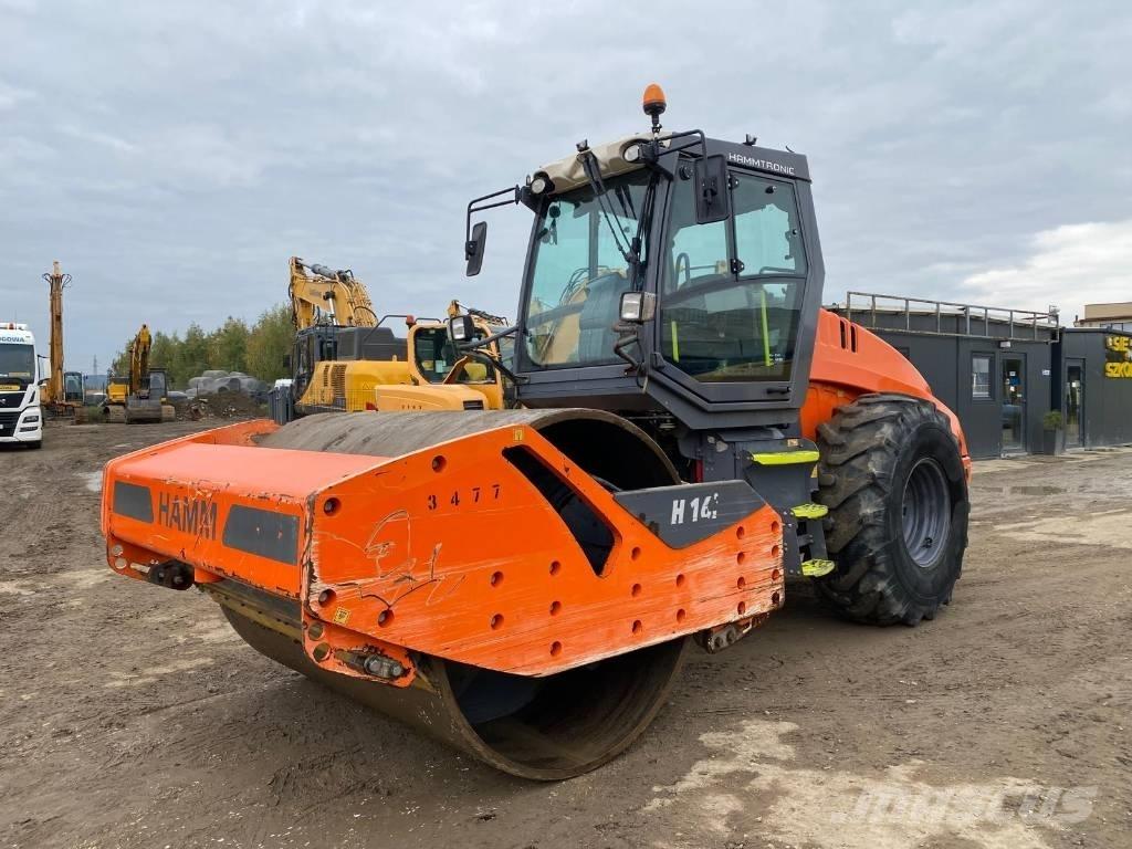 Hamm H 16 i Rouleaux monocylindre