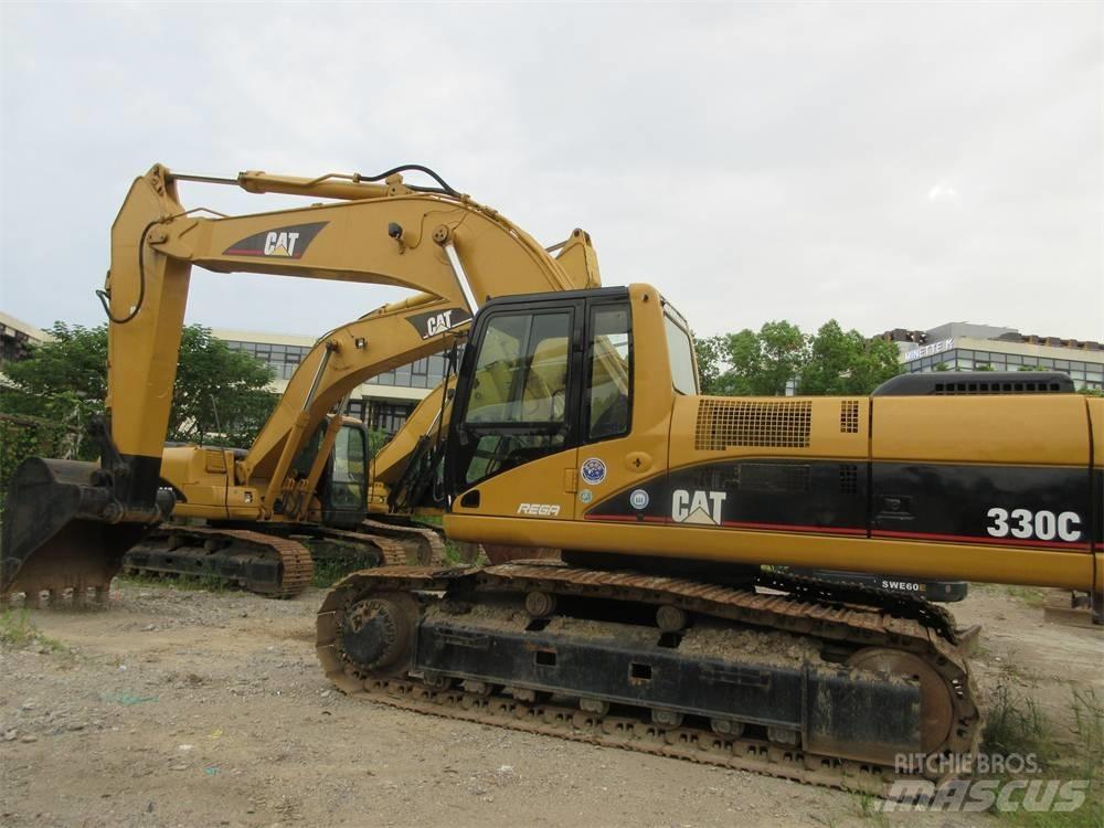 CAT 330 C Pelle sur chenilles