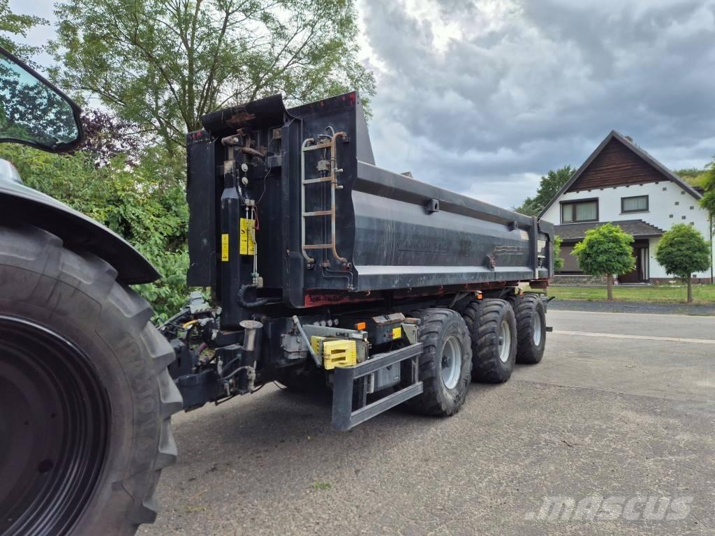 Pronar T 386 Remorques amplirolls