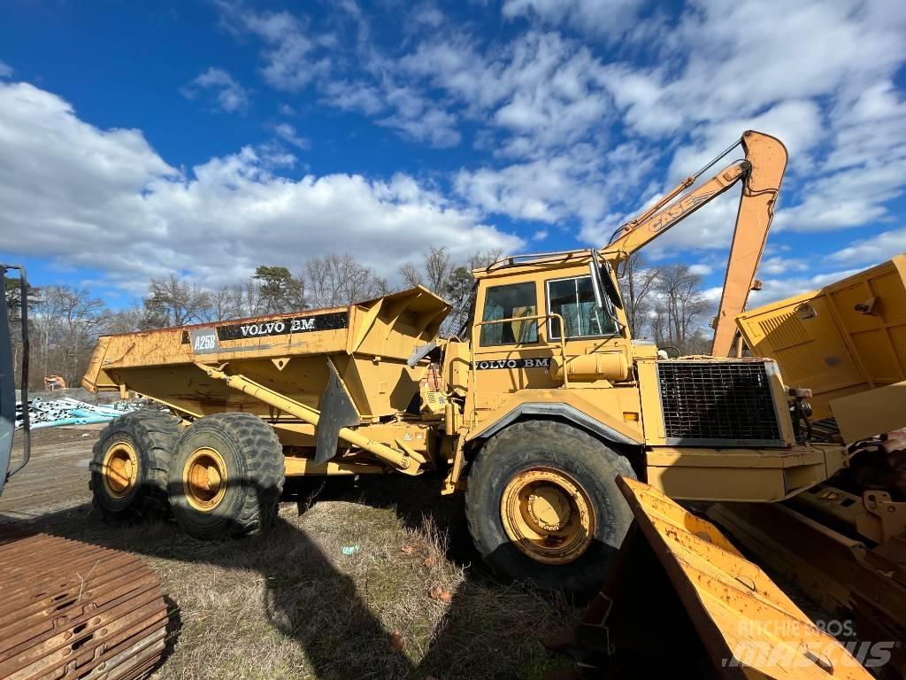 Volvo A 25 B Chariot tout terrain