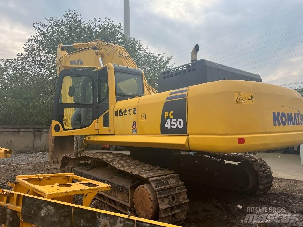 Komatsu PC450-8 Pelle sur chenilles