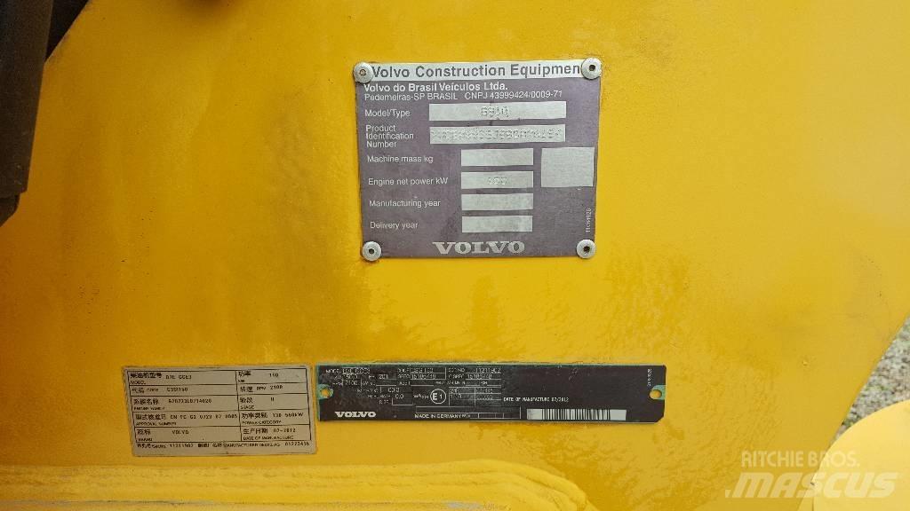 Volvo G930 Niveleuse
