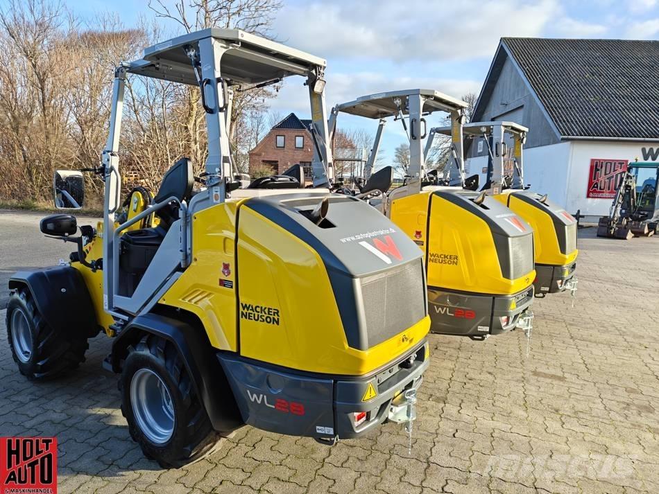 Wacker Neuson WL 28 Chargeuse sur pneus