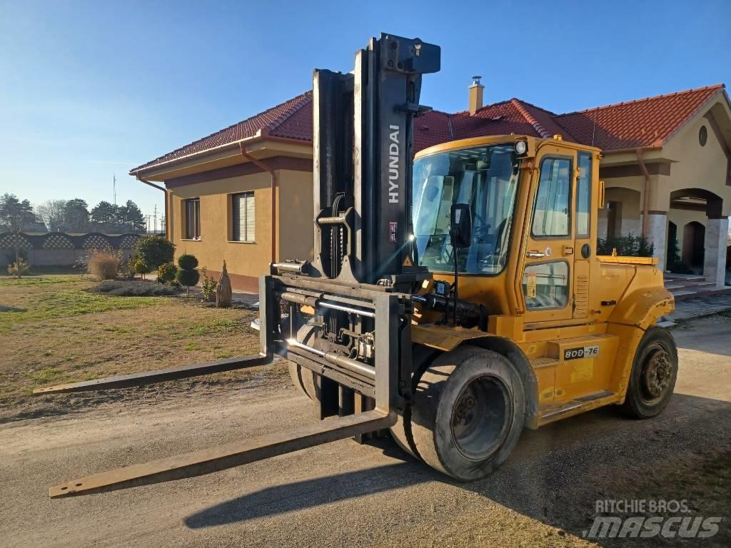 Hyundai 80 D-7 E Chariots diesel