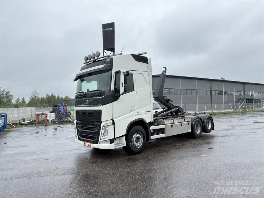 Volvo FH 540 6X2 Camion ampliroll