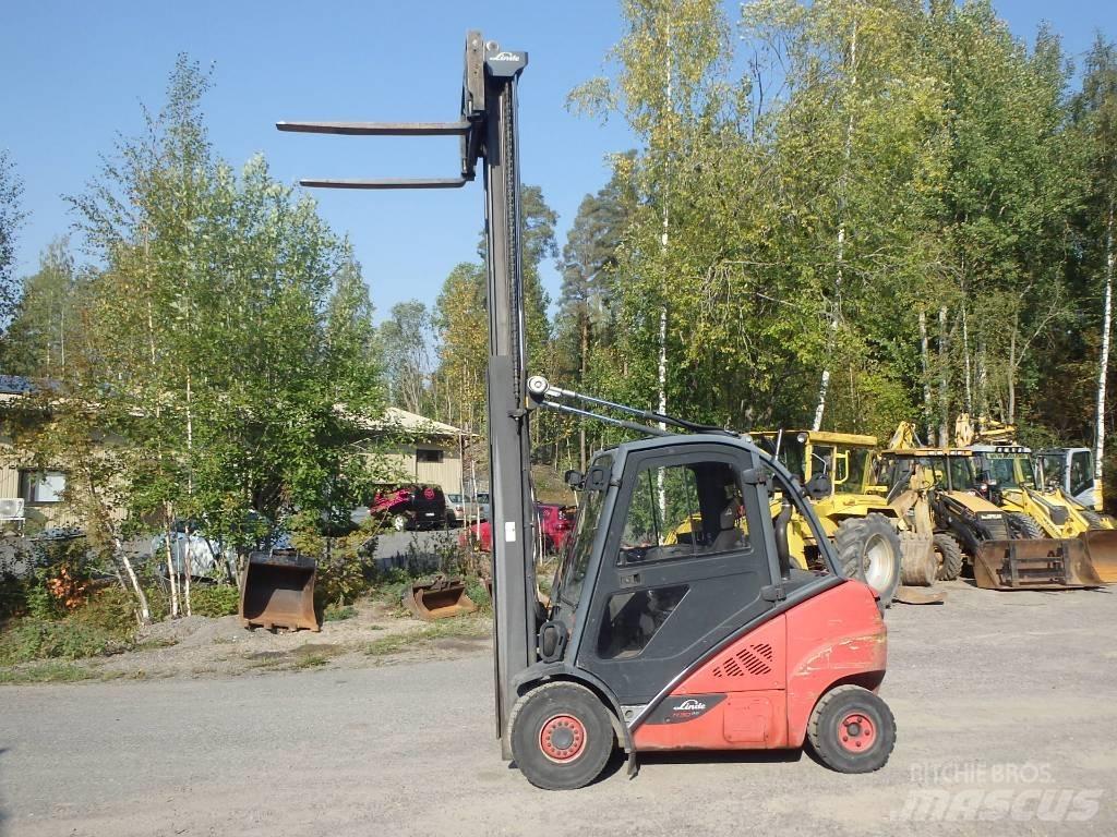 Linde H 30 D-02 Evo Chariots diesel