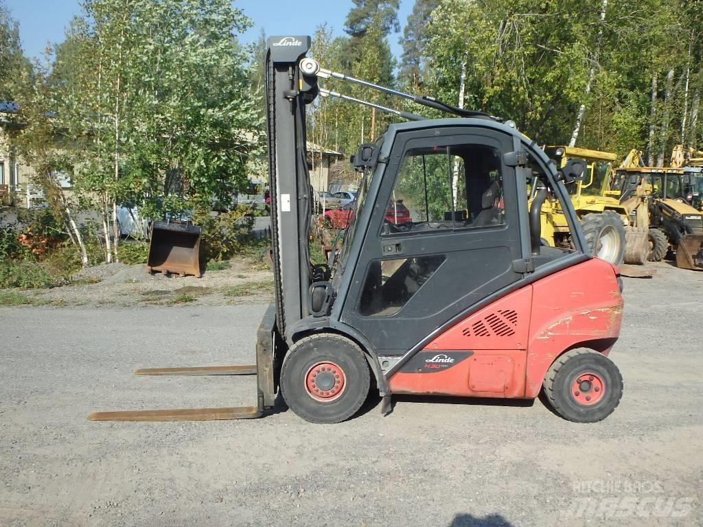 Linde H 30 D-02 Evo Chariots diesel