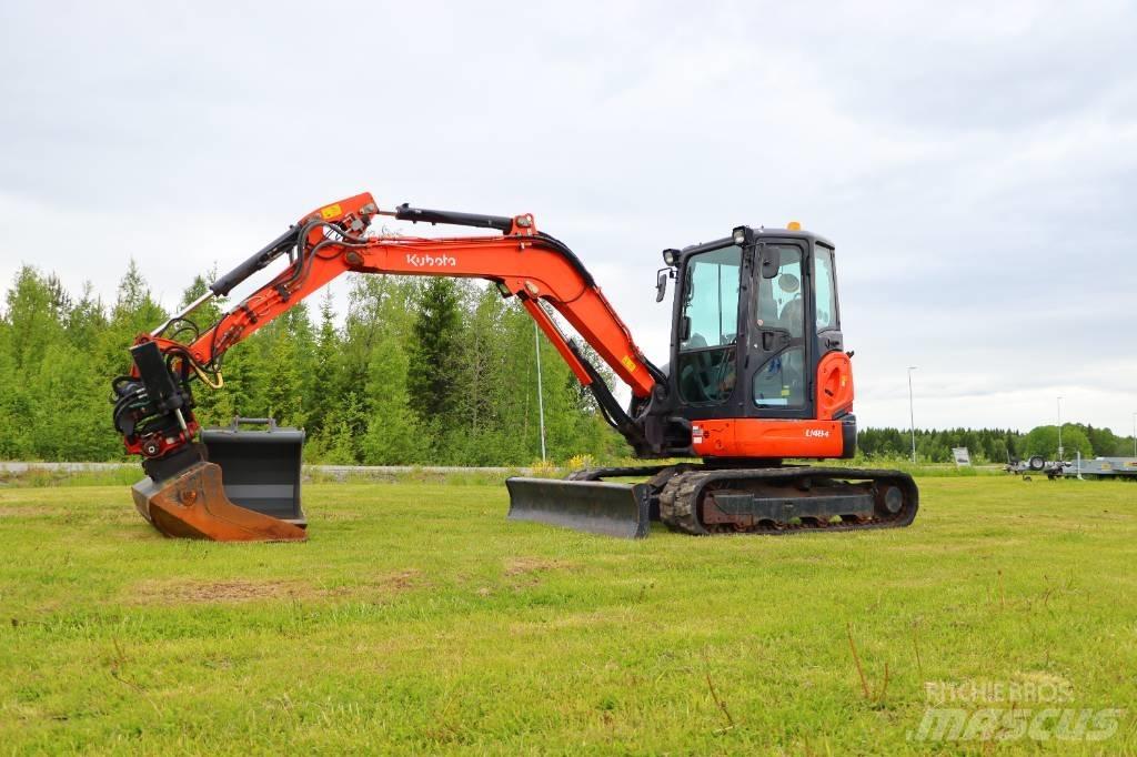 Kubota U48-4 Mini pelle < 7t