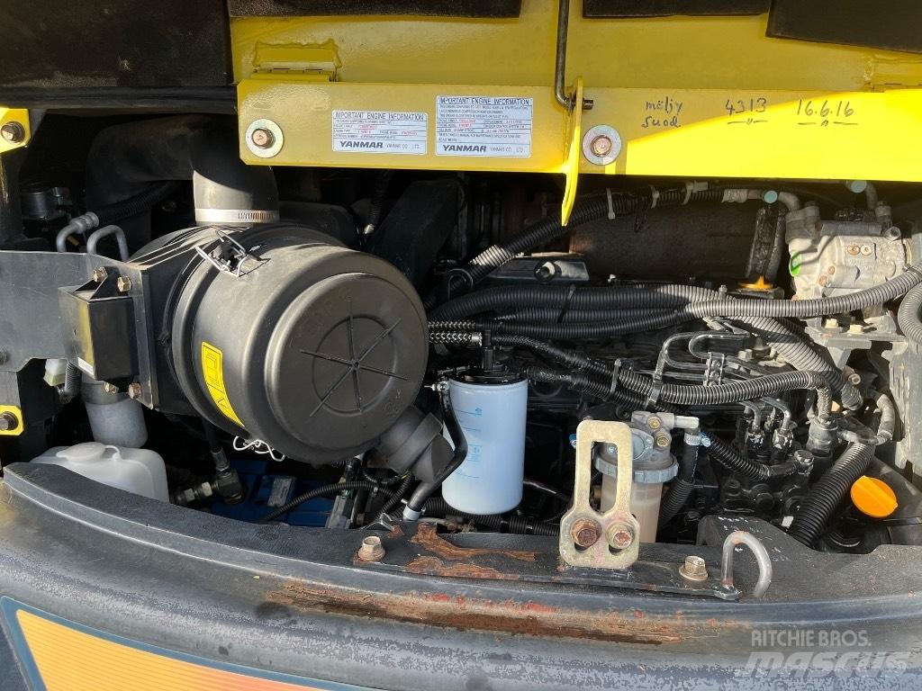 Yanmar SV 100 Mini pelle 7t-12t