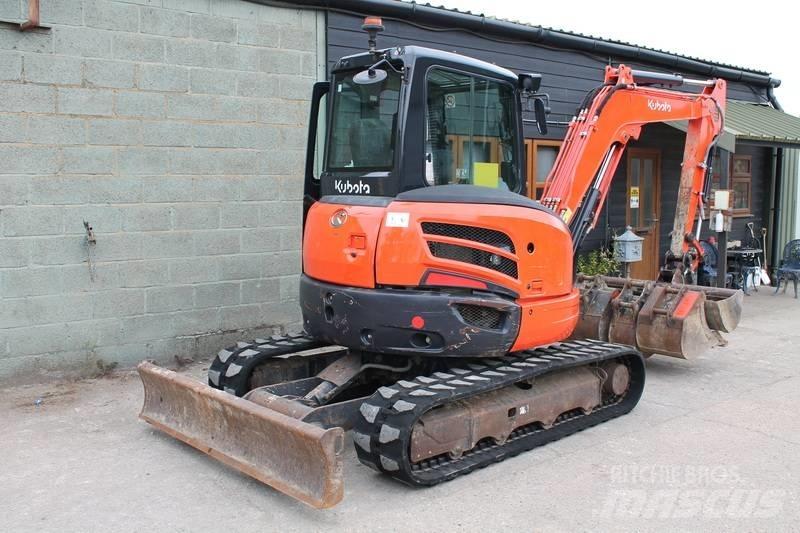 Kubota U 48-4 Mini pelle < 7t