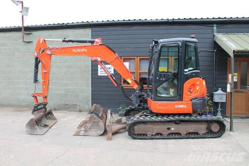 Kubota U 48-4 Mini pelle < 7t