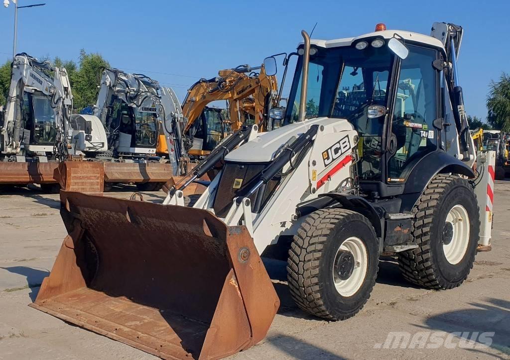 JCB 3 CX Contractor Tractopelle