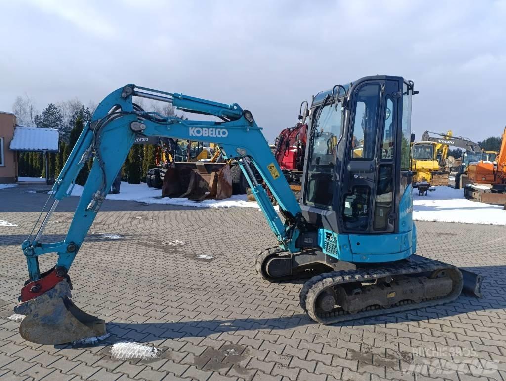 Kobelco SK 25 SR Mini pelle < 7t