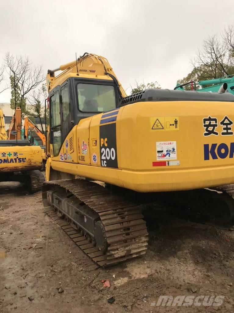 Komatsu pc200-7 Pelle sur chenilles