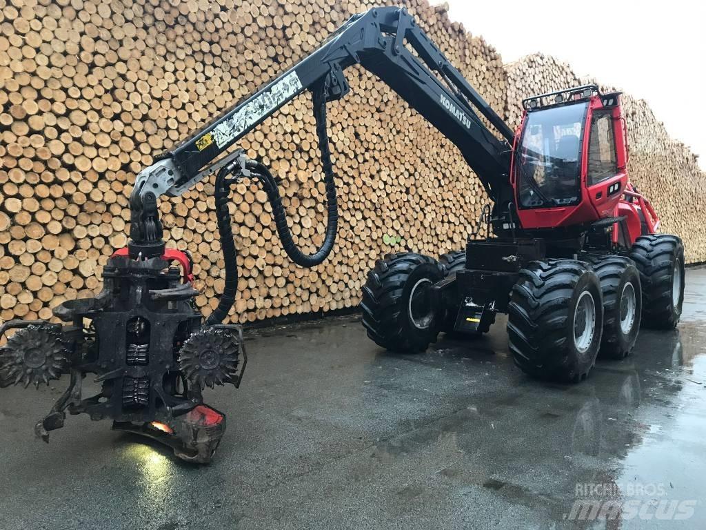 Komatsu 951 Abatteuse