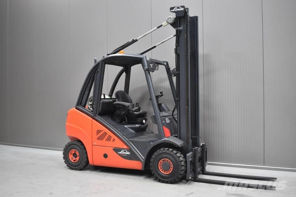 Linde H 25 T Chariots GPL