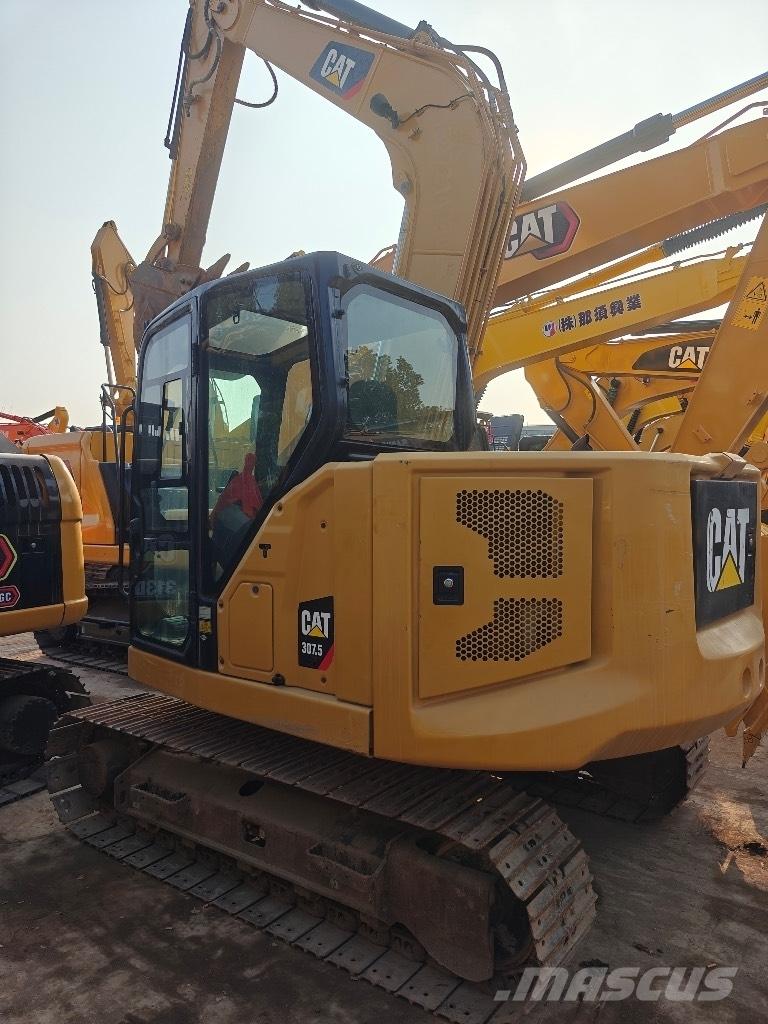 CAT 307.5 Mini pelle < 7t