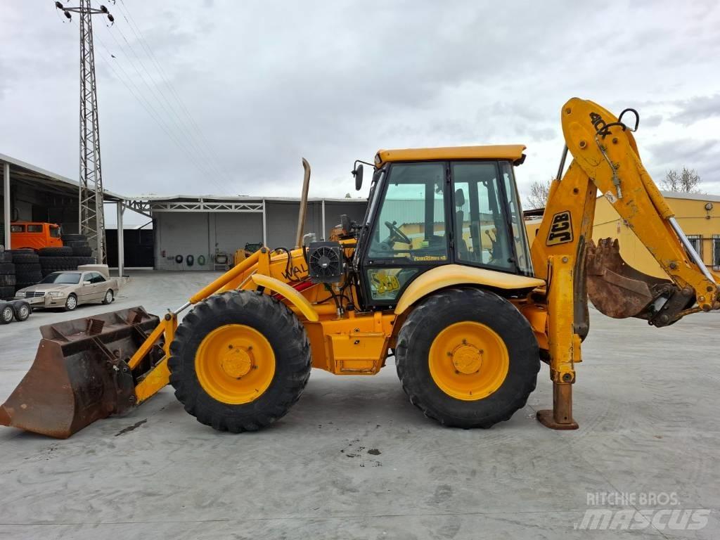 JCB 4 CX Turbo Tractopelle