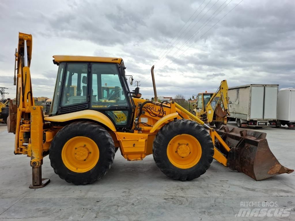 JCB 4 CX Turbo Tractopelle