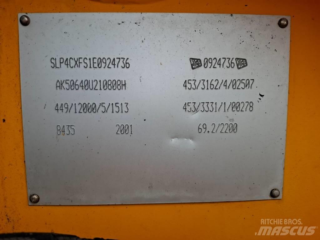 JCB 4 CX Turbo Tractopelle